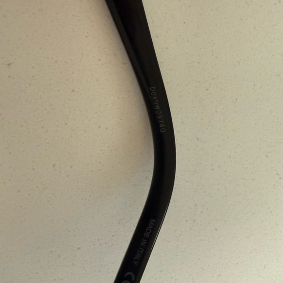 YSL Yves Saint Laurent Black and Gold Sunglasses - Picture 8 of 11